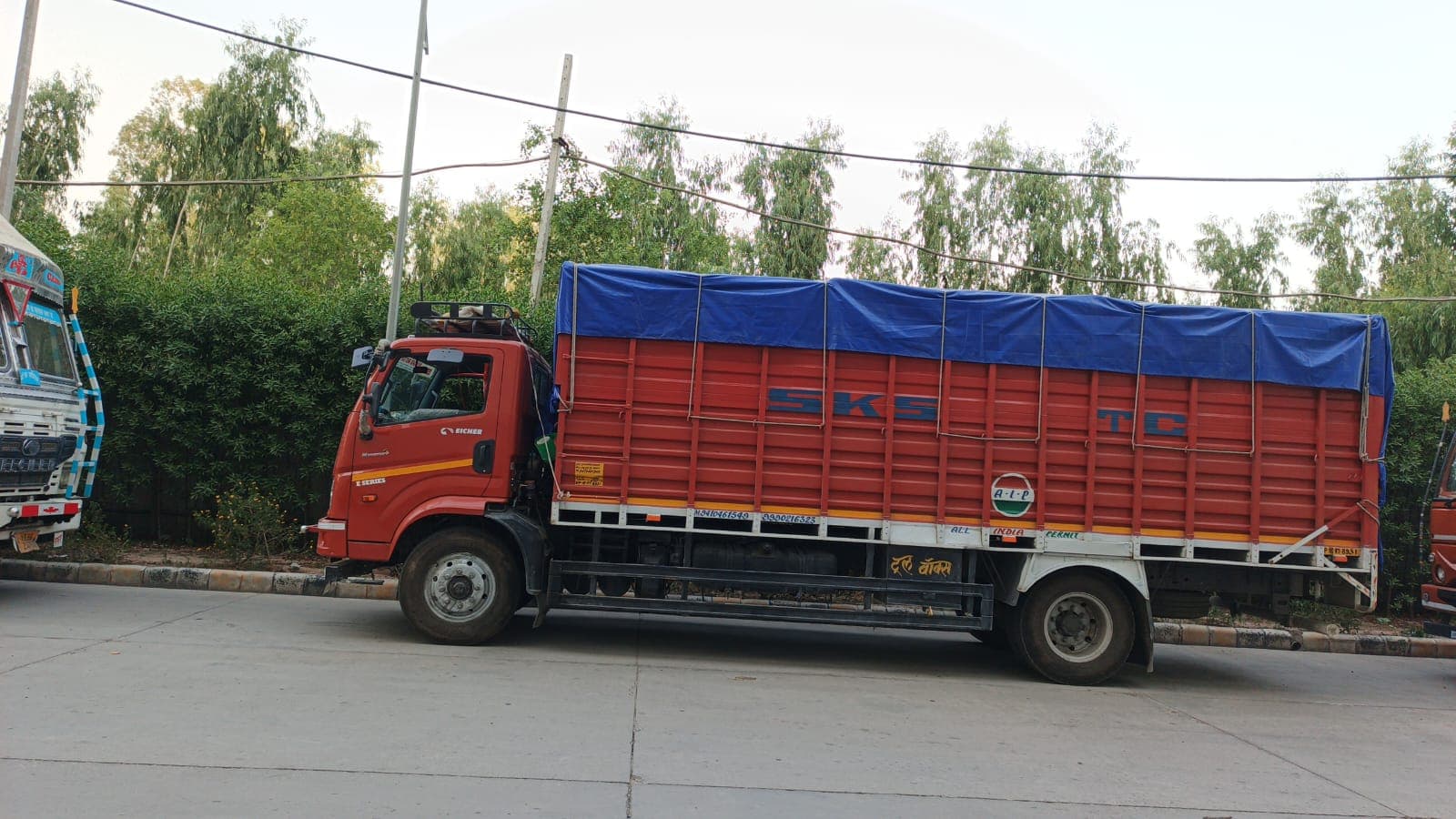 SKTS Truck 13