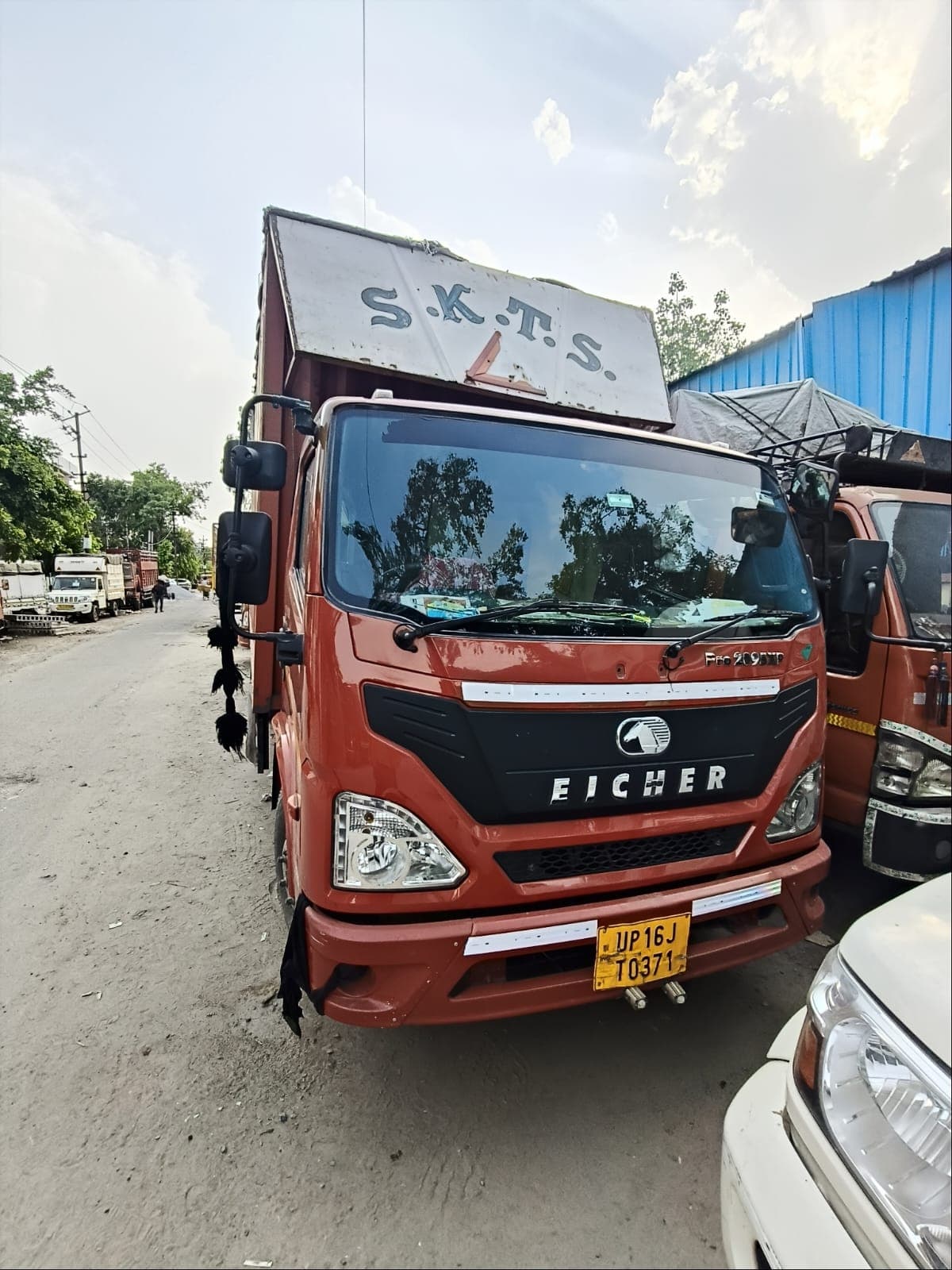 SKSTC Truck — Front View