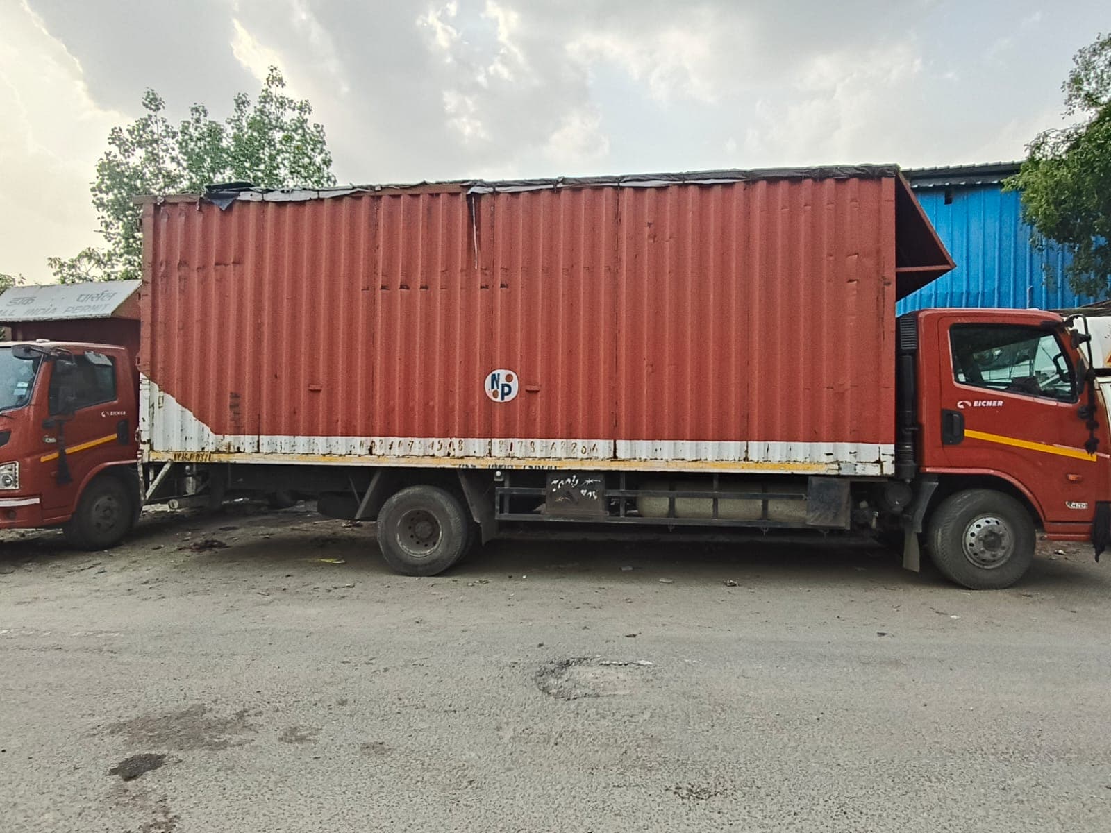 SKSTC Container Truck
