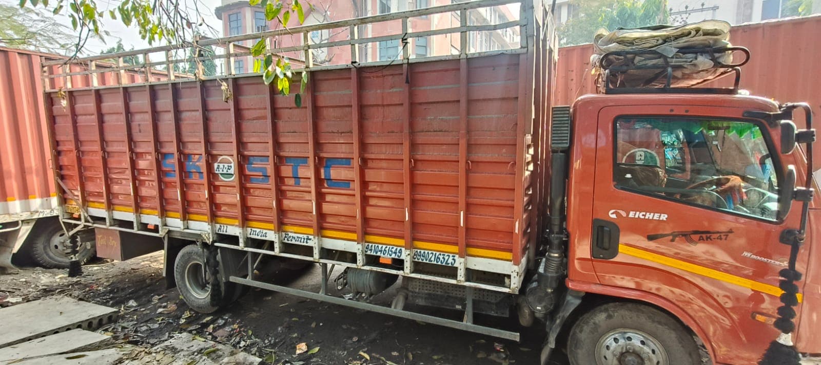 SKTS Fleet Truck